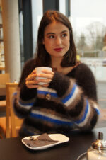 Angora sweater fluffy