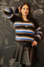 Angora sweater fluffy