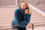 Petrol Blue Sweater – Bild 2