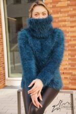 Petrol Blue Sweater