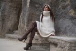 Alpaca Poncho – Bild 7