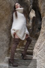 Alpaca Poncho – Bild 5