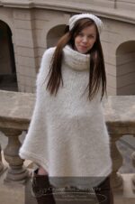Alpaca Poncho – Bild 3